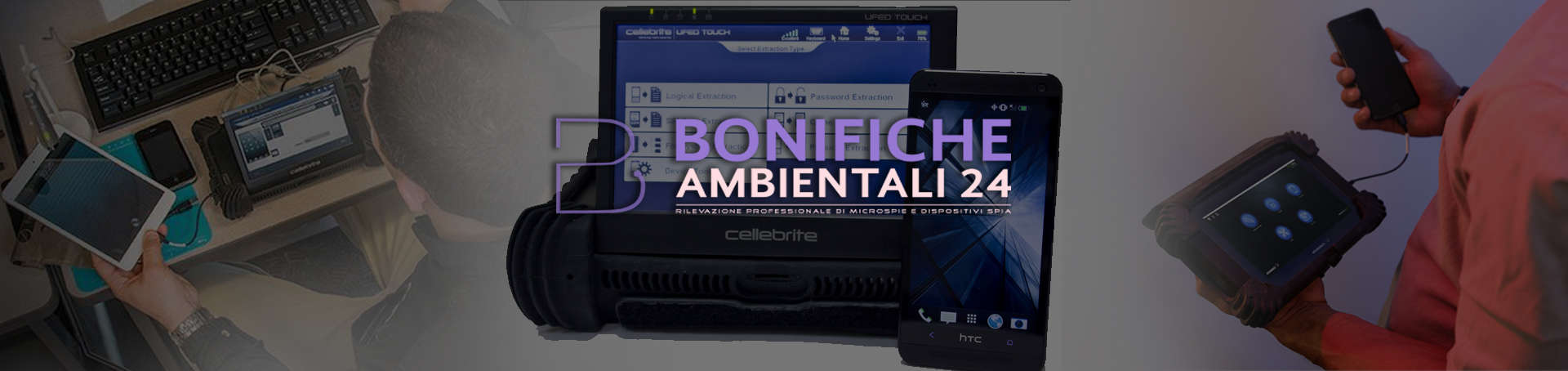 Bonifiche telefoni