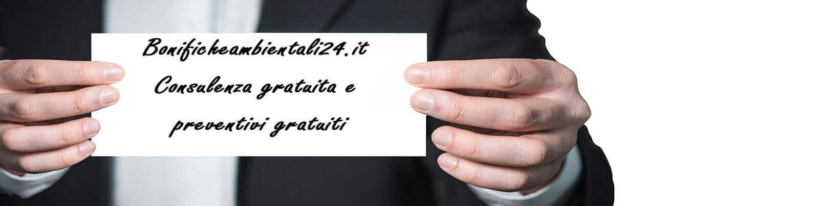 Prezzo bonifiche